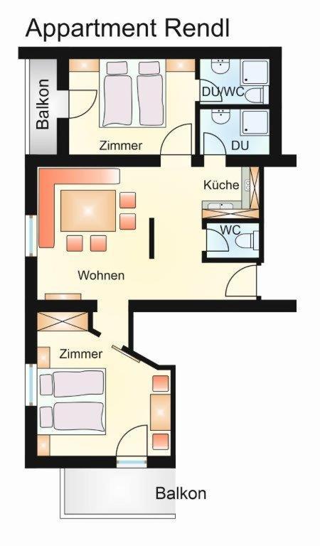 Haus Buchhammer Sankt Anton am Arlberg Ngoại thất bức ảnh