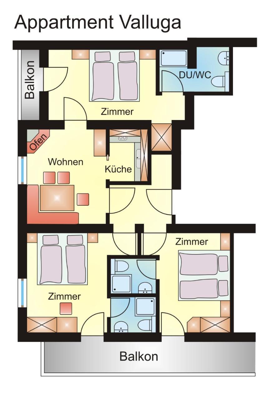 Haus Buchhammer Sankt Anton am Arlberg Ngoại thất bức ảnh