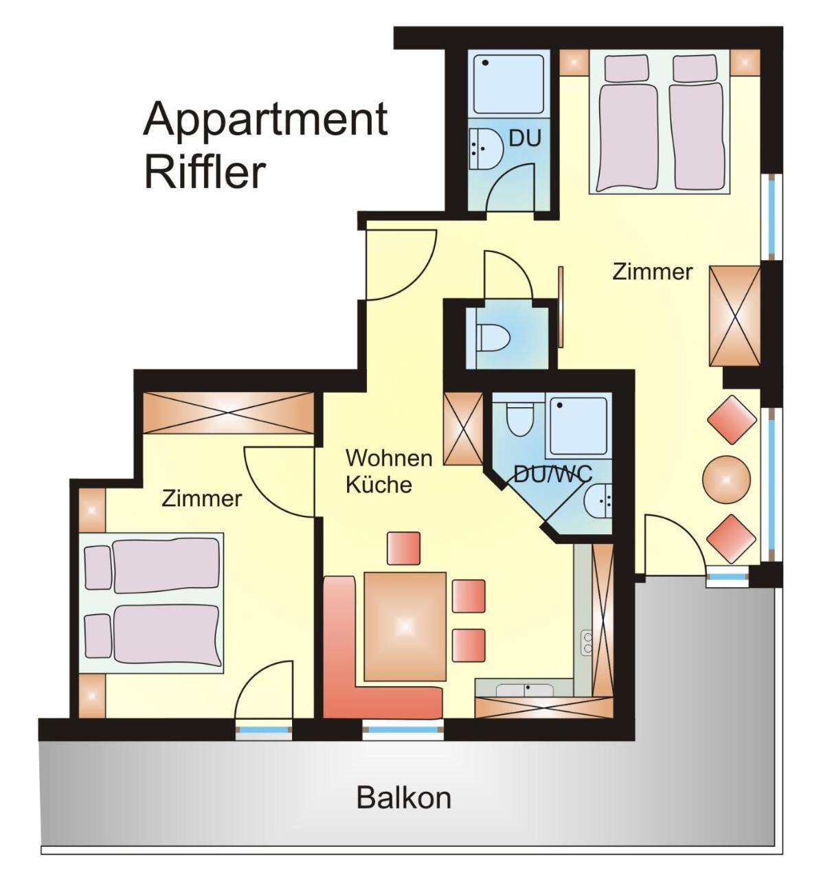 Haus Buchhammer Sankt Anton am Arlberg Ngoại thất bức ảnh