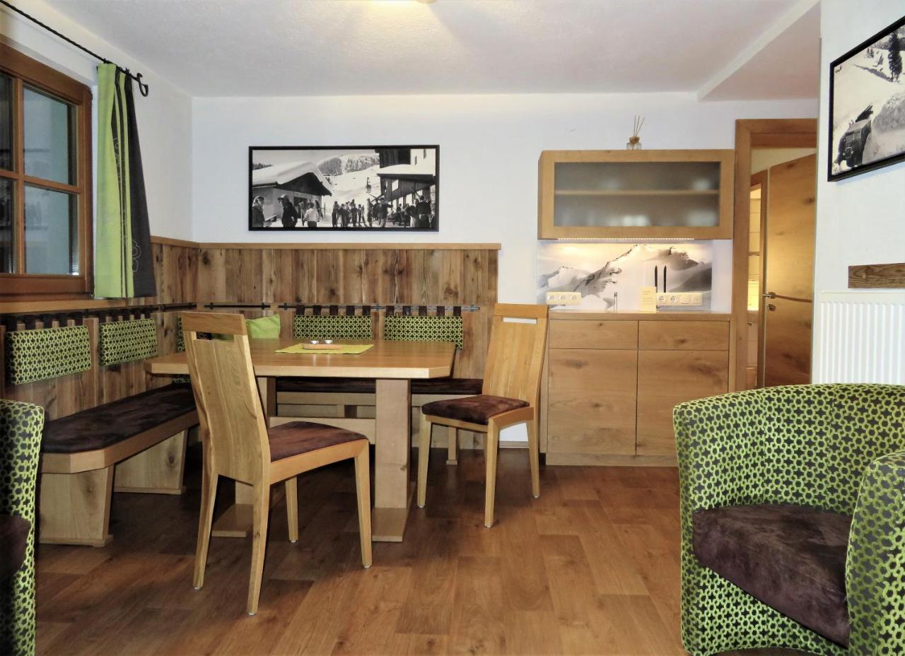 Haus Buchhammer Sankt Anton am Arlberg Ngoại thất bức ảnh