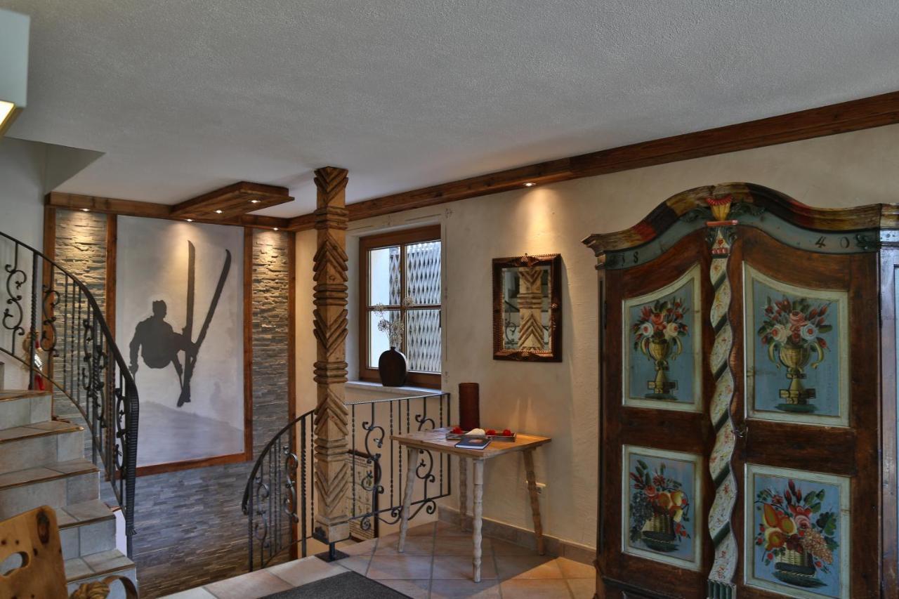Haus Buchhammer Sankt Anton am Arlberg Ngoại thất bức ảnh