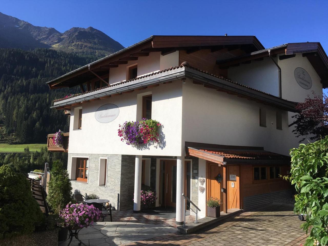 Haus Buchhammer Sankt Anton am Arlberg Ngoại thất bức ảnh