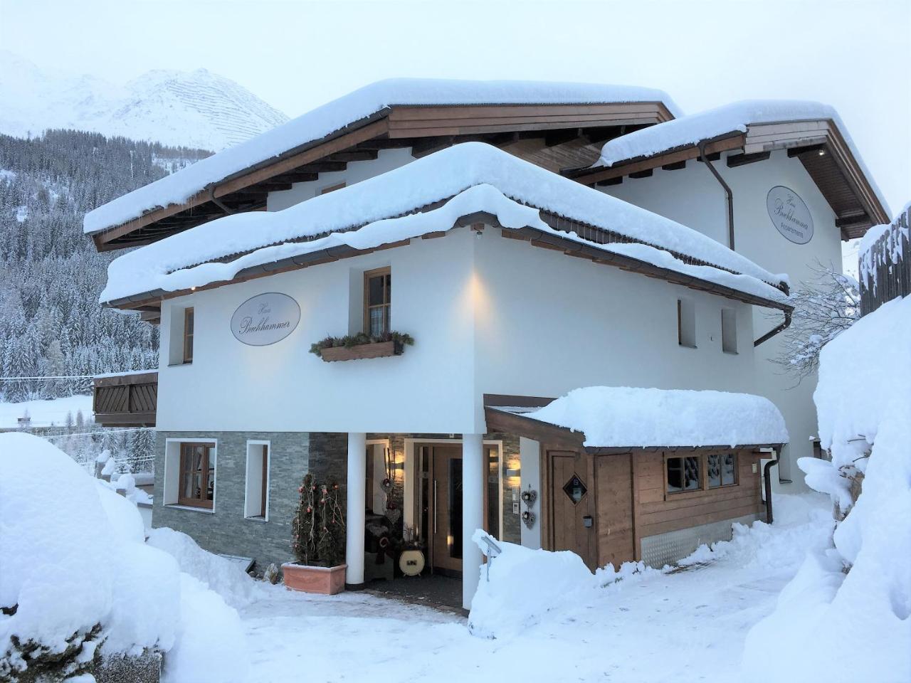 Haus Buchhammer Sankt Anton am Arlberg Ngoại thất bức ảnh